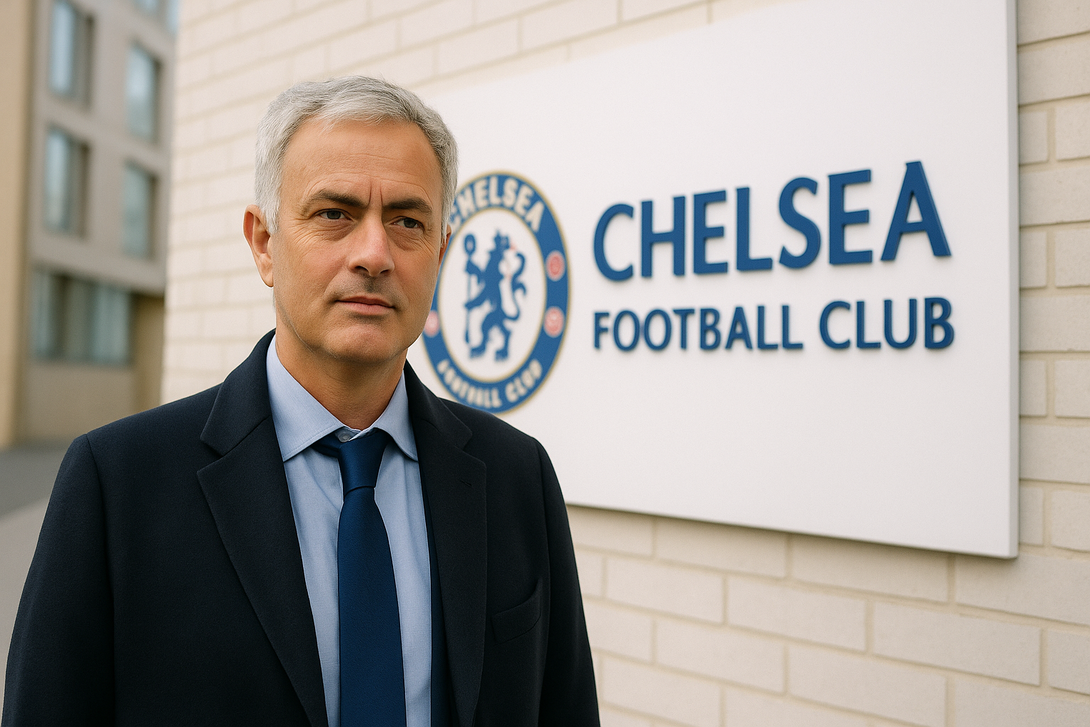 José Mourinho at Stamford Bridge reflecting on his Chelsea legacy