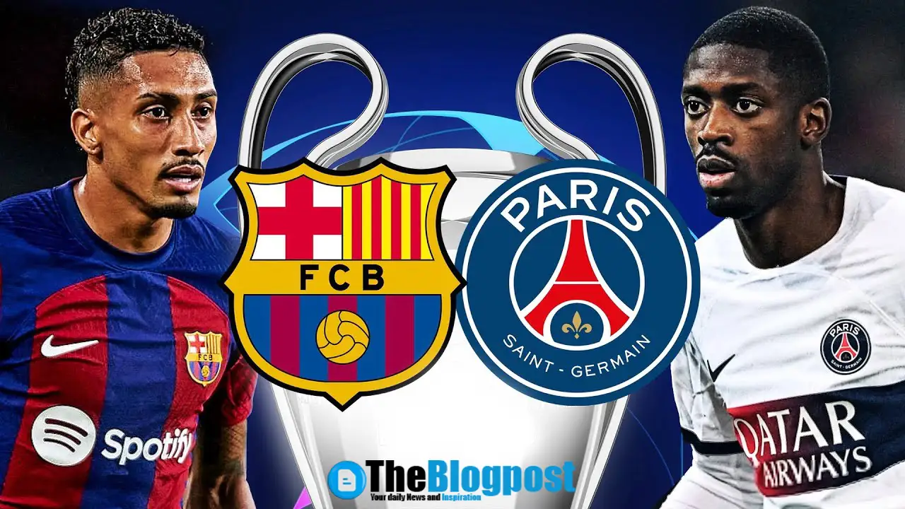 Barcelona Vs Psg Uefa Champions League 2025