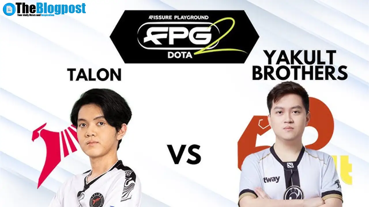 Dota2 Talon Esports Vs Yakult Brothers Grand Final Fisure Playground