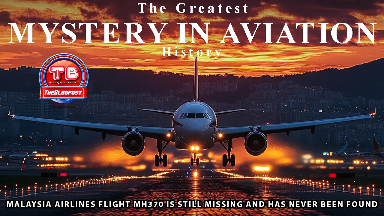 Malaysia MH370 Still Missing until Now