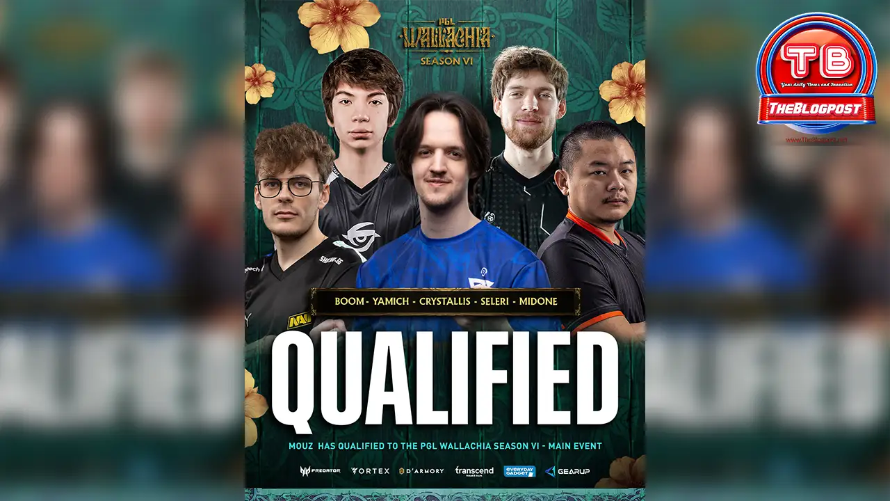 Mouze e-Sport qualified to PGL Wallachia Main Event