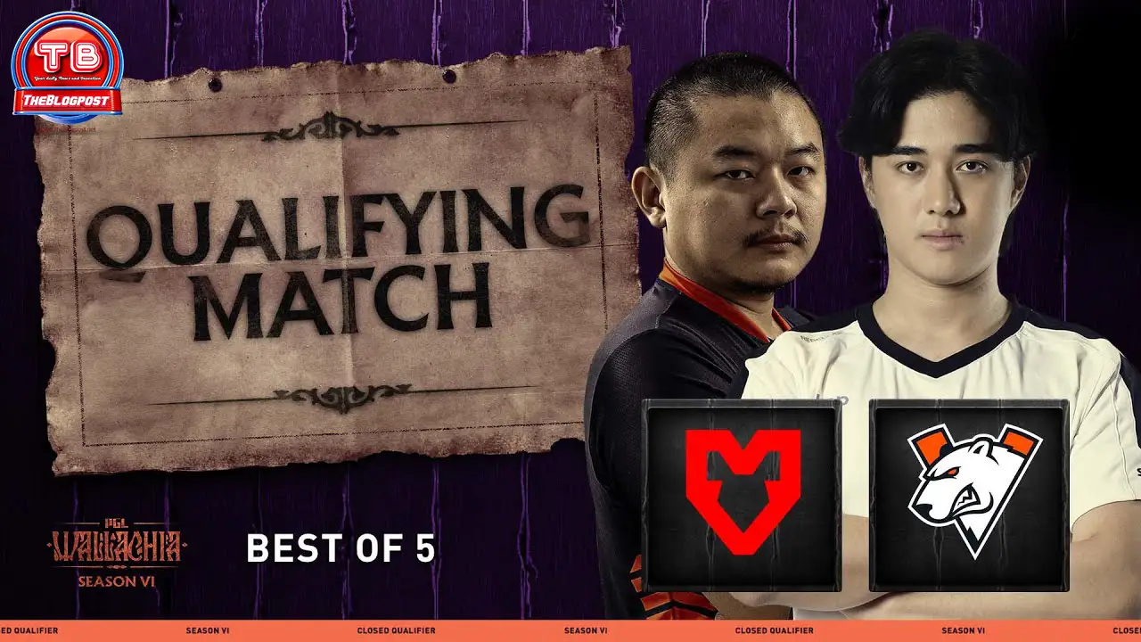 Virtus.pro vs Mouz Final Match PGL Wallachia WEU Qualifier