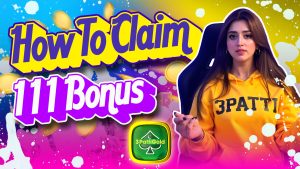 Teen Patti Gold 111 Bonus Best Teen Patti Pakistan Game